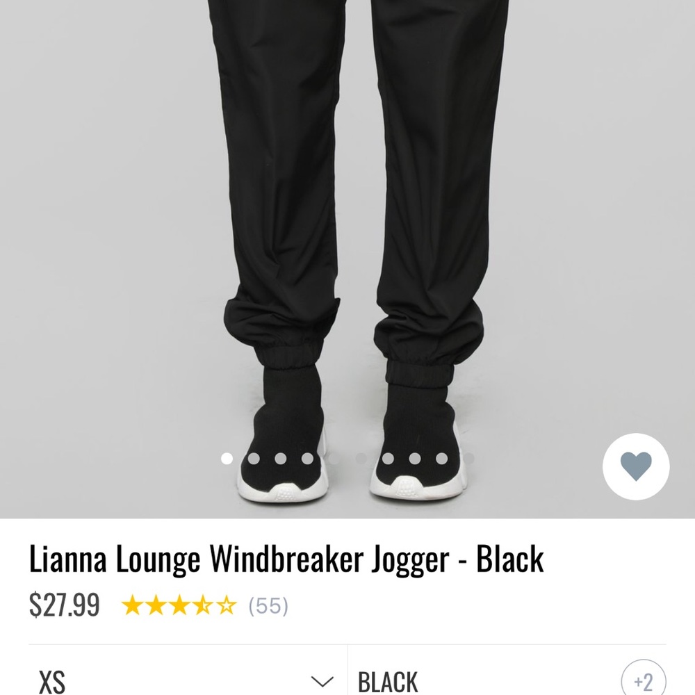 Black Joggers